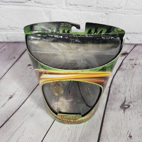 Lord Of The Rings Orc Overseer With Dungeons Of Isengard Action Figure Toybiz - Picture 4 of 10